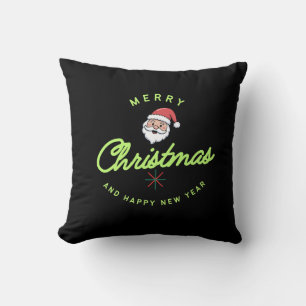 God jul och gott nytt år kudde