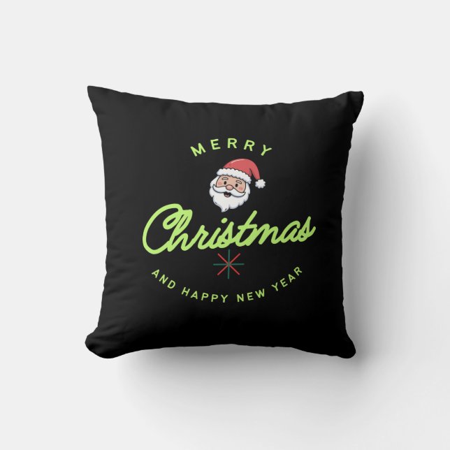 God jul och gott nytt år kudde (Framsida)
