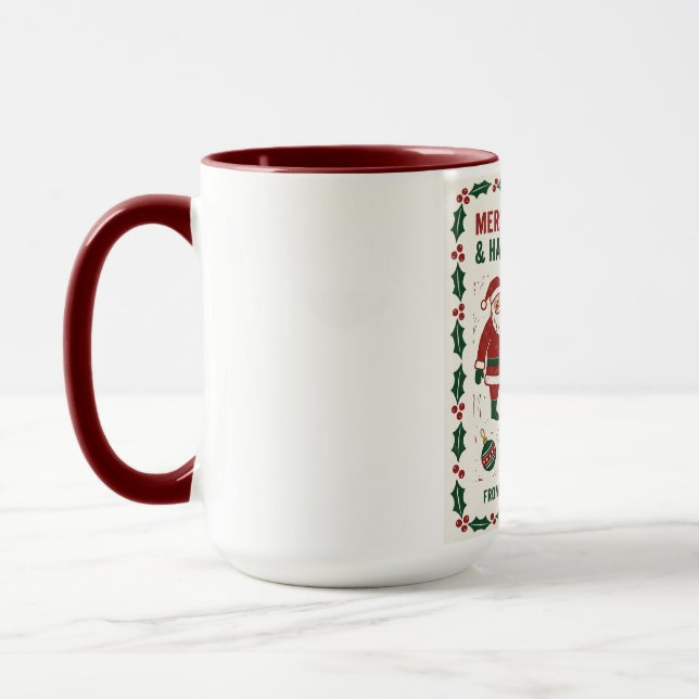 God jul och gott nytt år mugg (Vänster)