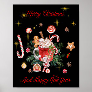 God jul och Gott nytt år Poster