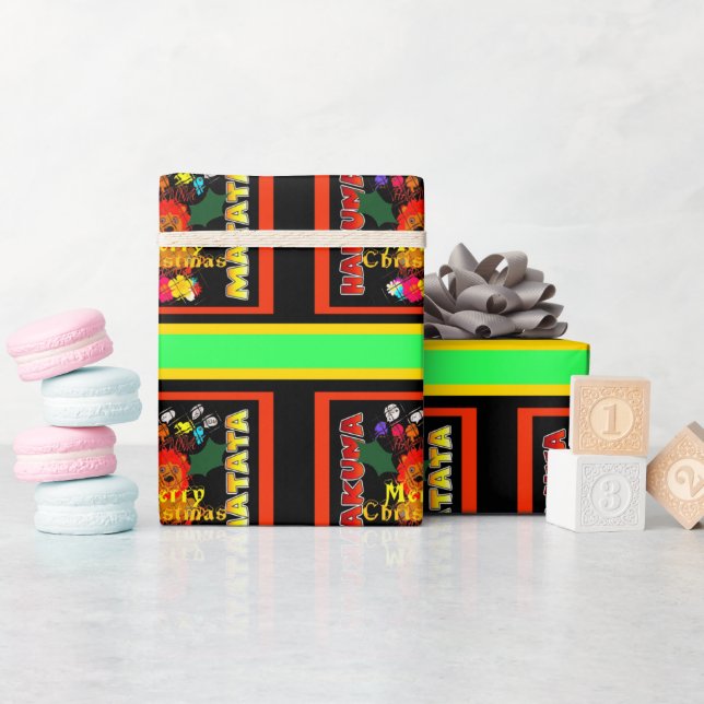 God jul och Gott nytt år Presentpapper (Baby Shower)