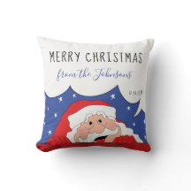 God jul och Gott nytt år Santa Says