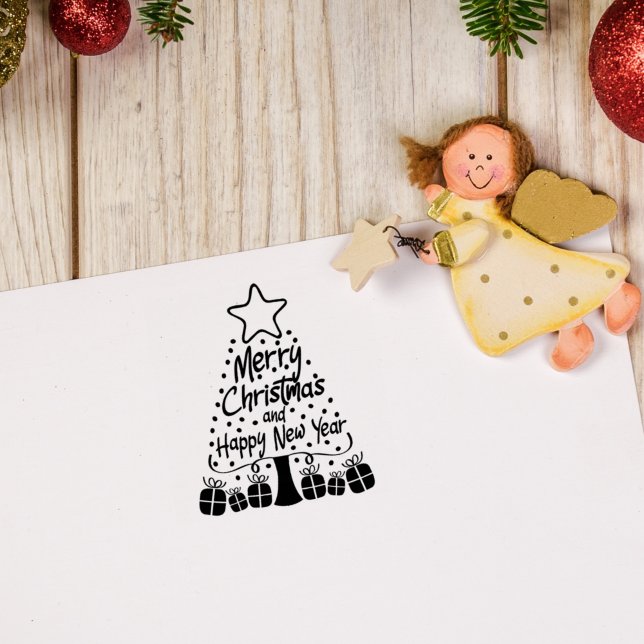 God jul och Gott nytt år Stämpel (Skapare uppladdad)