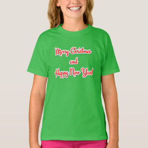 God jul och Gott nytt år T Shirt