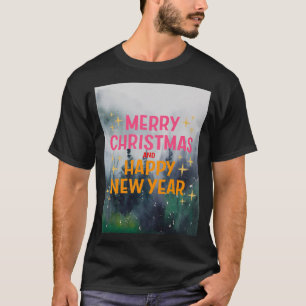 God jul och Gott nytt år T Shirt