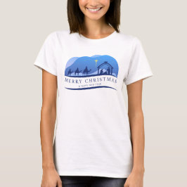 God jul och Gott nytt år T Shirt