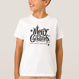 God jul och Gott nytt år T-Shirt