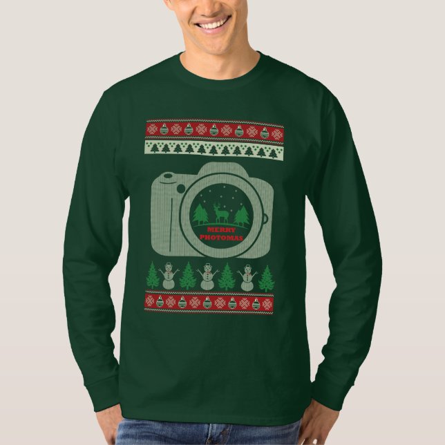 God jul och gott nytt år! t shirt (Framsida)