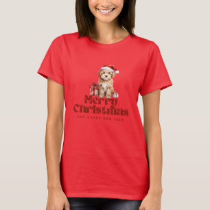 God jul och Gott nytt år t-shirt