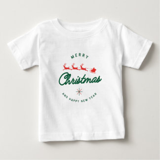 God jul och gott nytt år t shirt