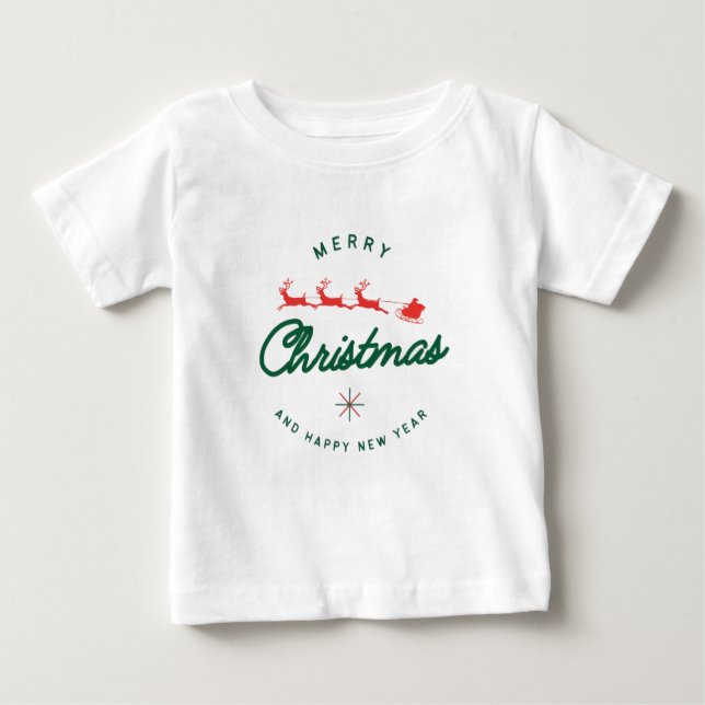 God jul och gott nytt år  t shirt (Framsida)