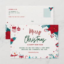 God jul och Gott nytt år