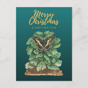 God jul och Gott nytt år Vykort