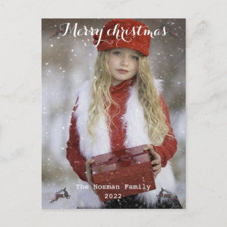 God jul och gott nytt år  vykort