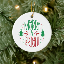 God jul och gott prydnadsföremål julgransprydnad keramik