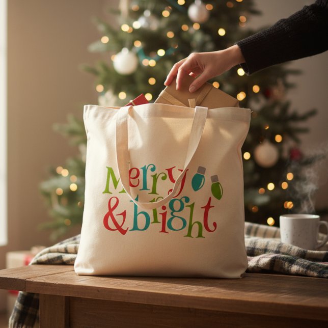 God jul- och Helgdagar Tygkasse (Skapare uppladdad)