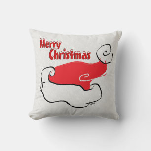 God jul och HO HO HO Kudde