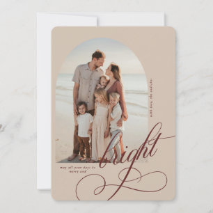 God jul- och lätt julkort