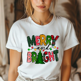 God jul och ljus Helgdag T Shirt