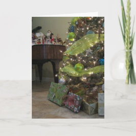 "God jul och ljus jul" - gratulationskort Helgkort