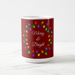 God jul och Ljus Kaffemugg