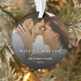 God jul och Married Heart-skript - foto