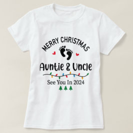 God jul och morbror ses 2024 t shirt