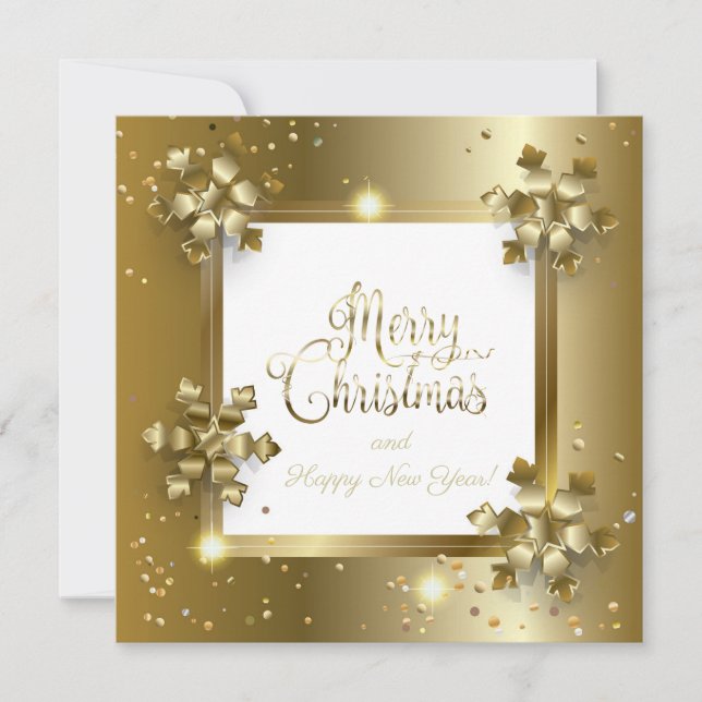 God jul och nyår! 2024 julkort (Framsida)