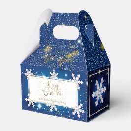 God jul och nyår! 20XX Guld Luxury Presentaskar