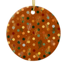 God jul och nyår mönster