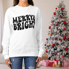 God jul och Roligt för ljus T Shirt