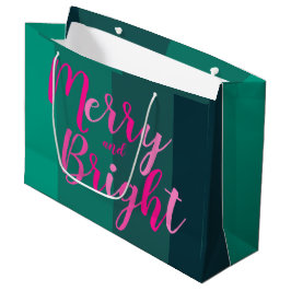 God jul och Rosa för Bright Grönt