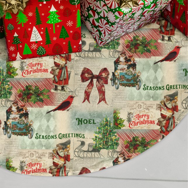 God jul och Säsonhälsningar Julgransmatta Borstad Polyester (Skapare uppladdad)