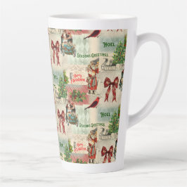 God jul och Säsonhälsningar Vintage