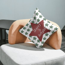 God jul och smart Star Mönster