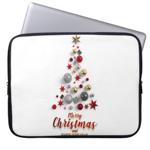 God jul och vintersäsong laptop fodral