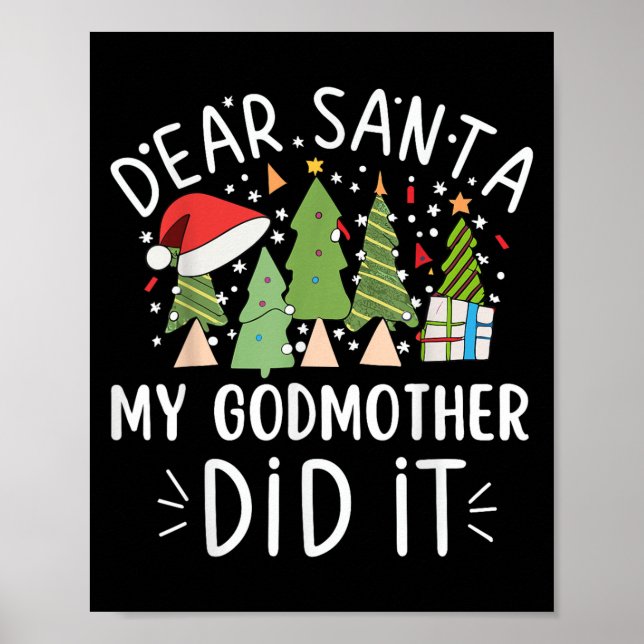 God Jul - Offert Ord Bästa Tommot Poster (Framsidan)