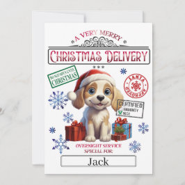 God Jul-Officiell - Nicelistcertifikat Inbjudningar