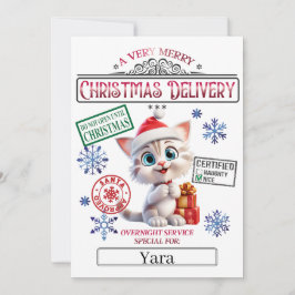 God Jul-Officiell - Nicelistcertifikat Inbjudningar
