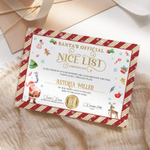 God Jul-Officiell - Nicelistcertifikat