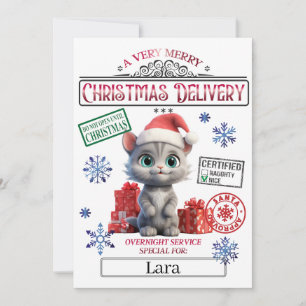 God Jul-Officiell - Nicelistcertifikat Inbjudningar