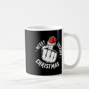 God jul - olämplig Roligt för Manar Vuxen Kaffemugg