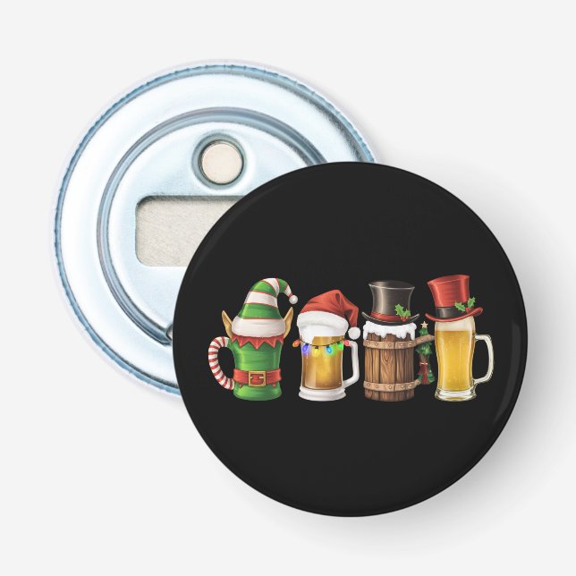 God Jul Ölbryggning Tomte Öljubb  Flasköppnare (Framsidan)
