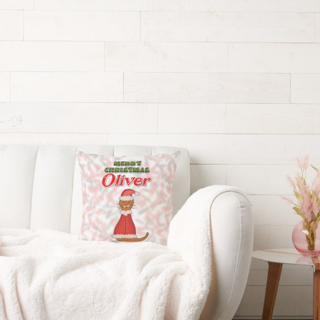 God jul Oliver Kudde (Soffa)