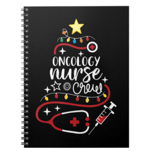 God jul onkolog Nursing Gift oncology N Anteckningsbok