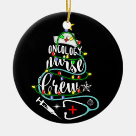 God jul onkolog Oncology Nurse Crew Julgransprydnad Keramik