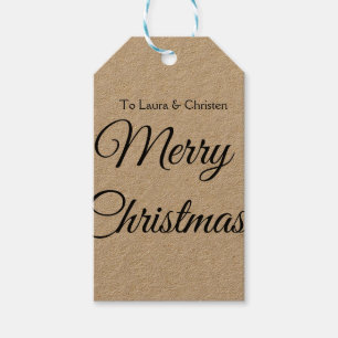 God jul önskad namn text anpassad familj present presentetikett