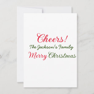 god jul önskar tillägg familj namn text foto