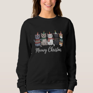 God Jul önskas alla kattälskare Xmas T Shirt