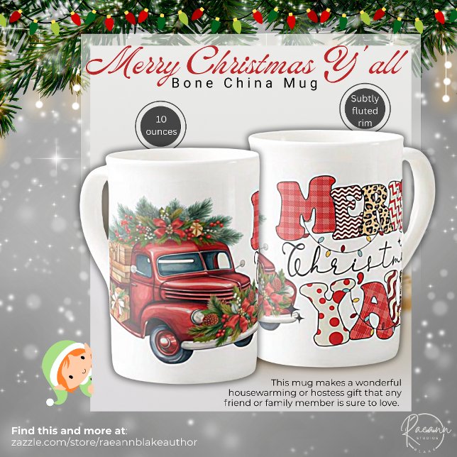 God Jul önskas Benporسلinmugg Benporslin Mugg (Skapare uppladdad)